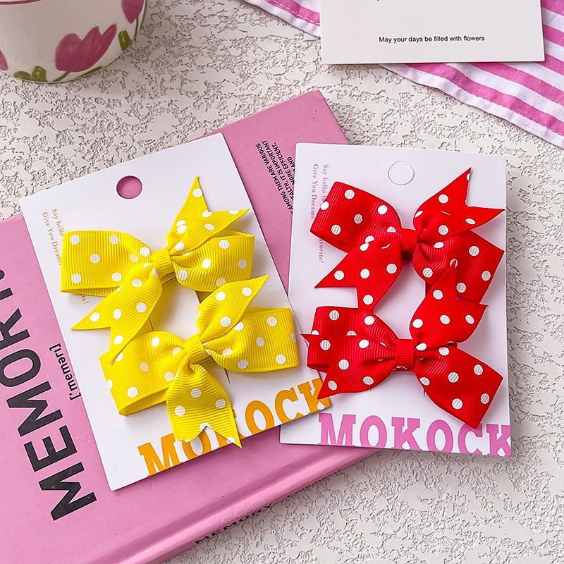 Niedliche Schleifen-Haarschmuckstücke für Süße Kleine Mädchen, Sommer-Haarspangen für Mädchen, Trendige Haarklammern für Babys, Kinder-Haarspangen als Geschenk 2026 – Detail 4