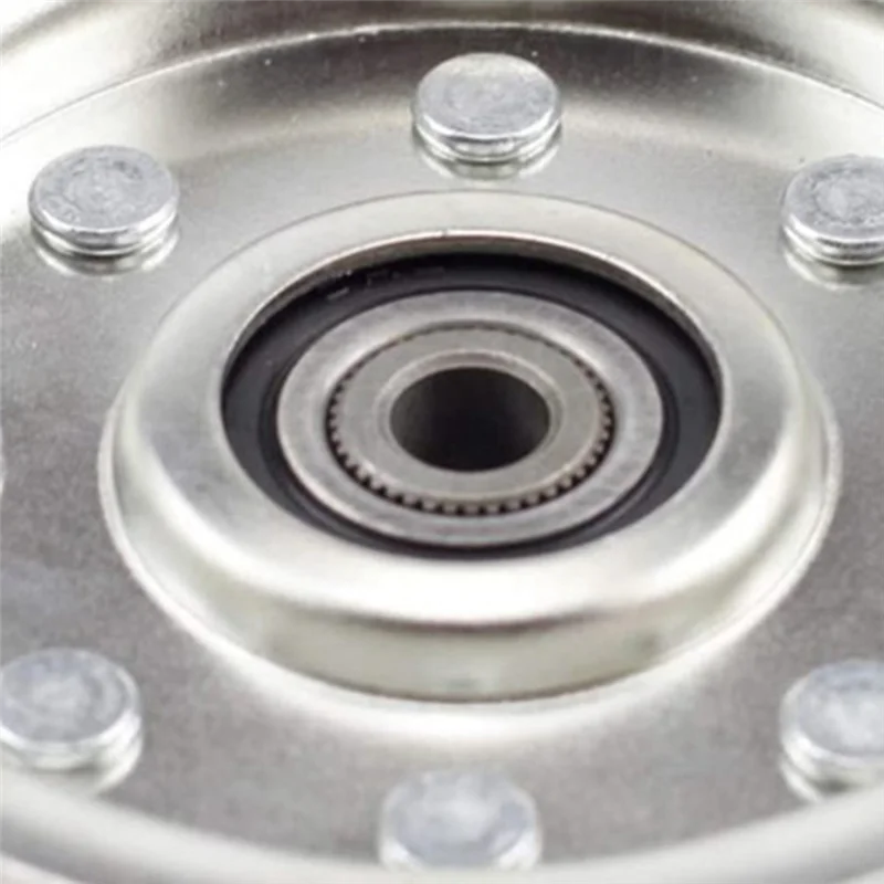 Lawn Mower Single Groove White Zinc Idle Pulley 756-0627 756-0627B GW-7560627 MTD 756-0627D