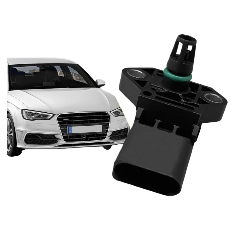 Intake Air Pressure Sensor For VW Golf 4 5 6 GTI Jetta Mk5 Passat T5 Polo Tiguan Audi A4 B6 B7 A6 C6 Avant Skoda Seat 038906051C