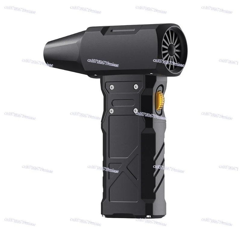 Violent turbo fan 130,000 turn outdoor camping handheld high-speed small fan suction blowing integrated