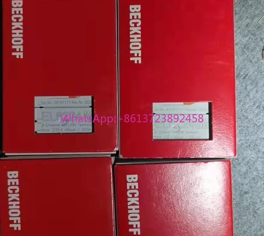 

New German Beckhoff module EL6224 spot SF free shipping