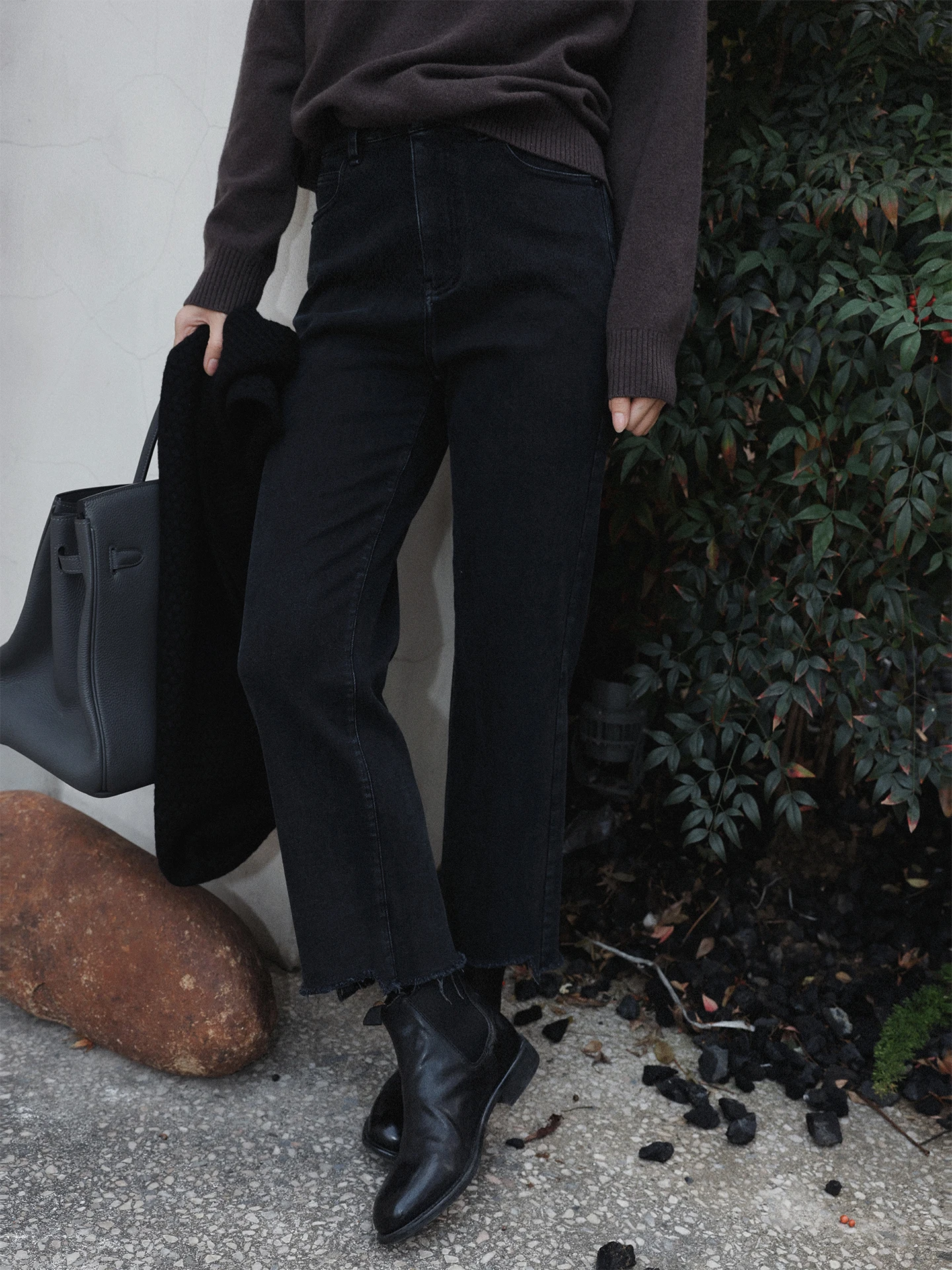 

Джинсы для похудения в стиле ретро, прямые, в гонконгском стиле, зимние, новые, модные, универсальные, с высокой талией, из смесового хлопка