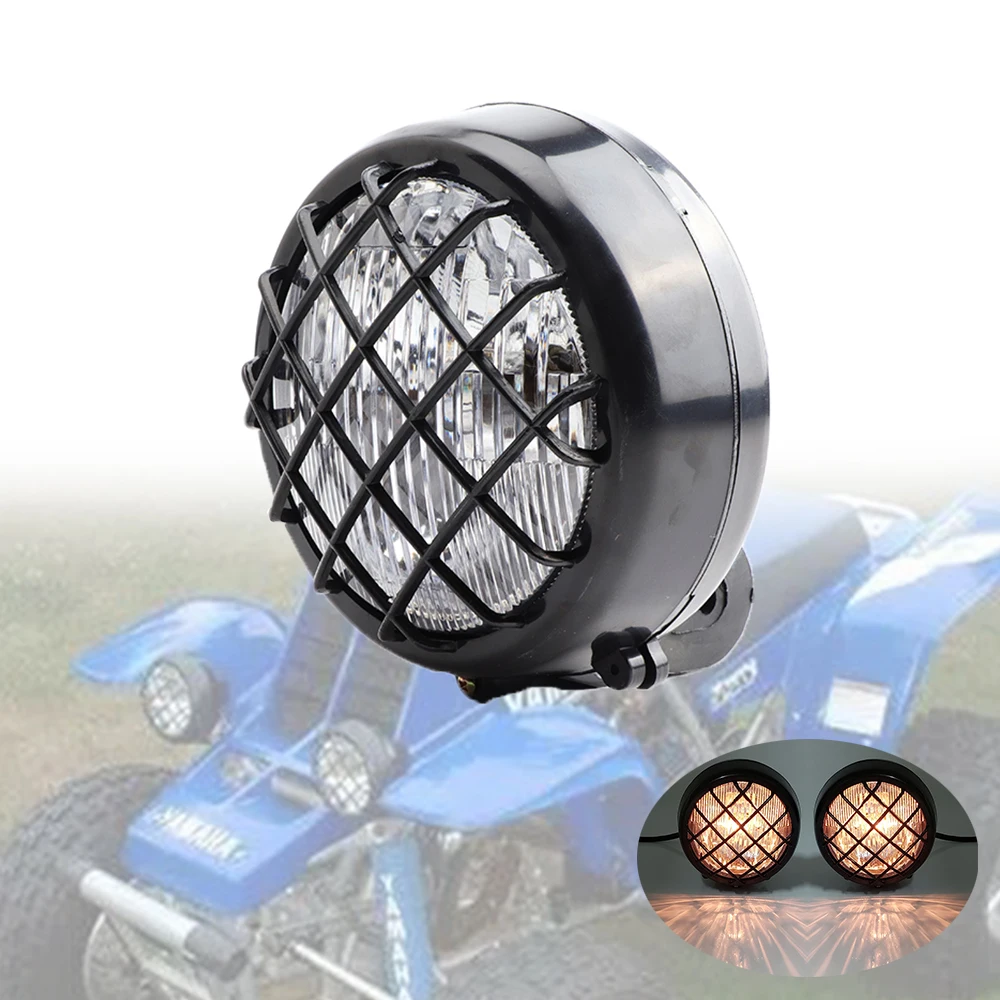 Przedni reflektor do 70cc-150cc 4-kołowy quad Dirt Bike Go kart ATV Dune Buggy do Yamaha Banshee 87-2006