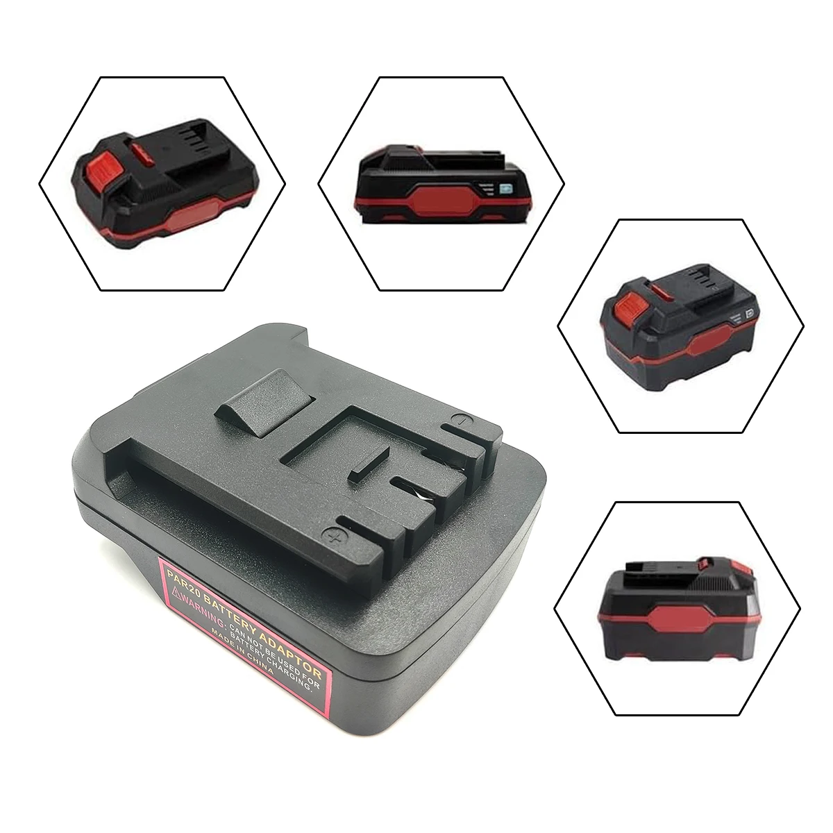 Battery Adapter Converter for Parkside 20V Lithium Batteries Compatible with For Bosch BAT Series 18V Lithium Battery Power Tool - Image 3