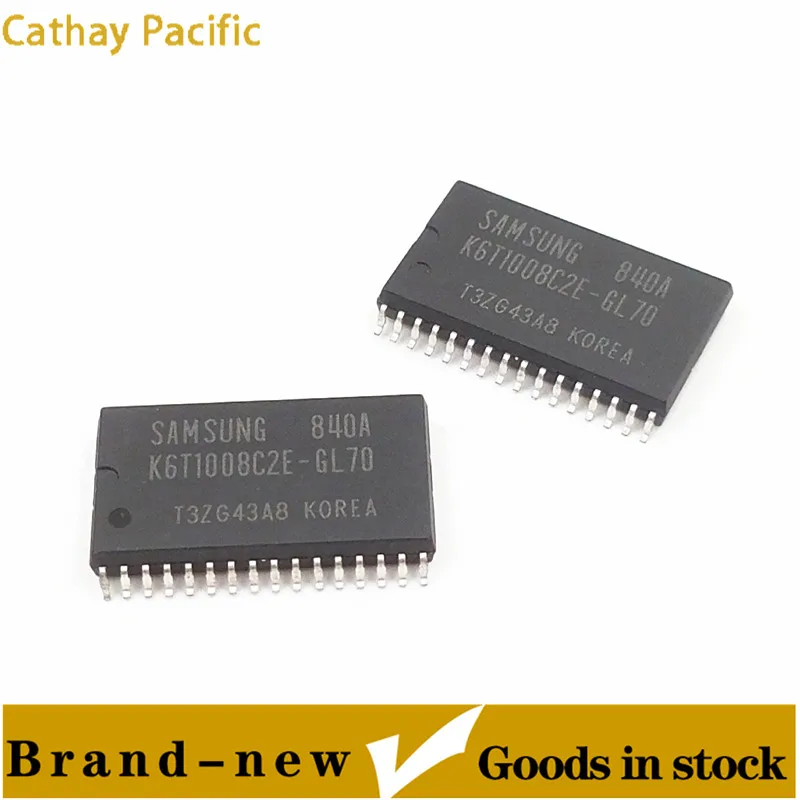 

New spot stock K6T1008C2E-GL70 K6T1008C2E SOP-32 memory IC chip