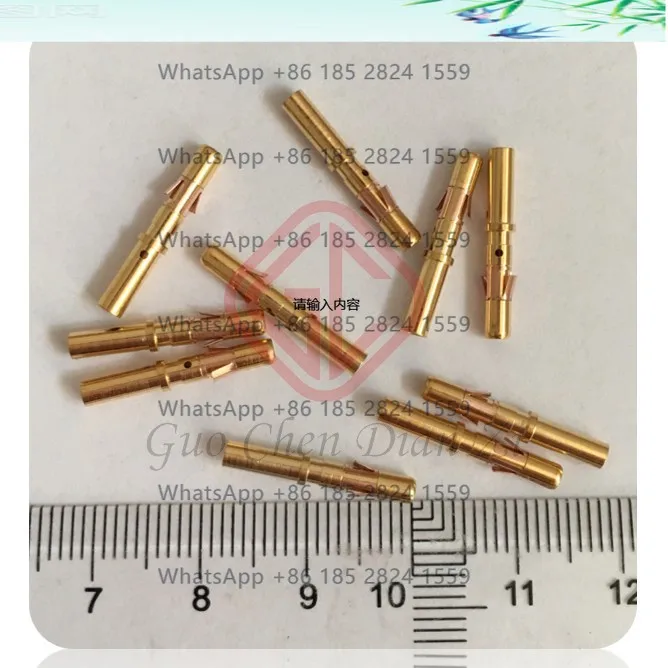 

10 шт. RC16M23K новый оригинальный, точечный, гнездовой разъем, разъем, позолоченный, Souriau