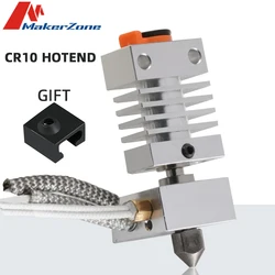 Extrusora 3D Ender 3 Hotend CR10 mk8, boquilla Compatible con Creality Ender 3 v2, Kit de aleación de titanio, Heatbreak