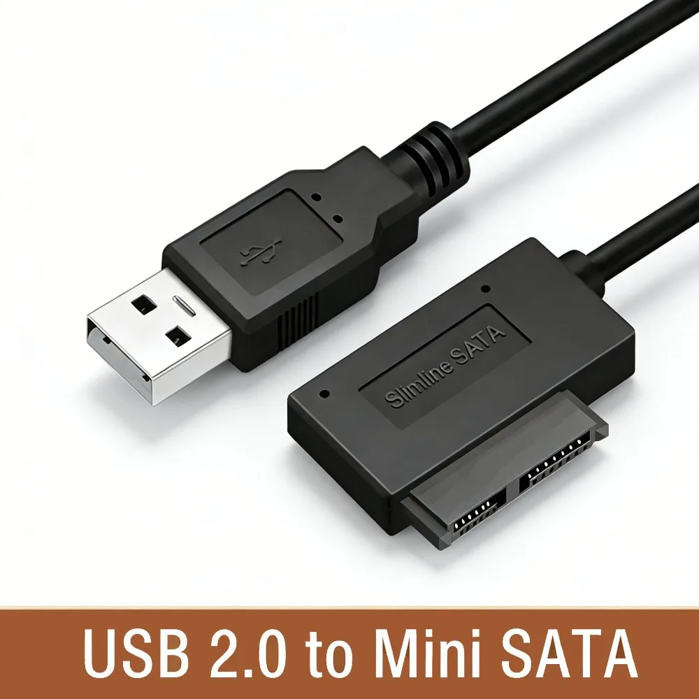 cabo-adaptador-usb-20-para-mini-sata-ii-7-6-13-pinos-para-laptop-cd-dvd-rom-slimline-unidade-Optica-conversor-de-caddy-para-hdd-externo-30cm