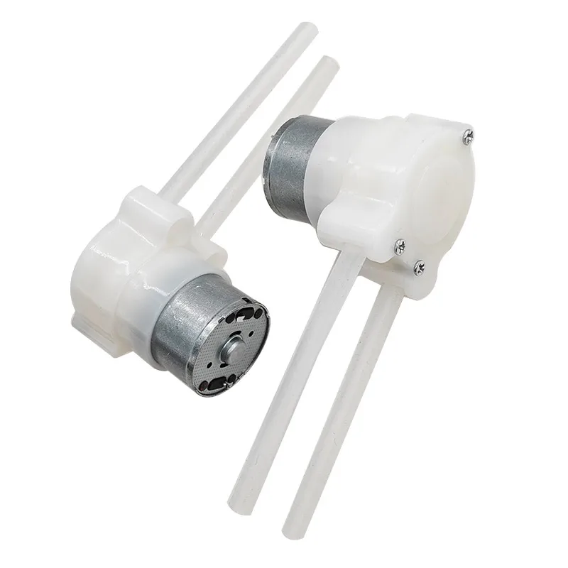 4PCS P310 3.7V DC Micro Peristaltic Pump 6V Mini Gel Pumps for Liquid Measurement