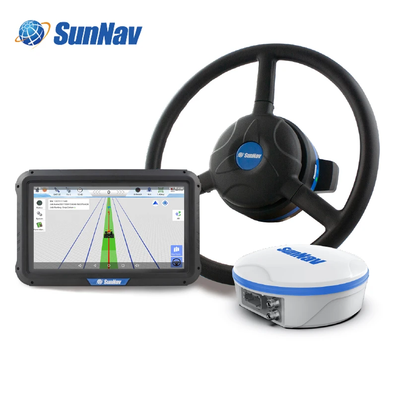 GPS Guidance Auto Steer System for Tractor