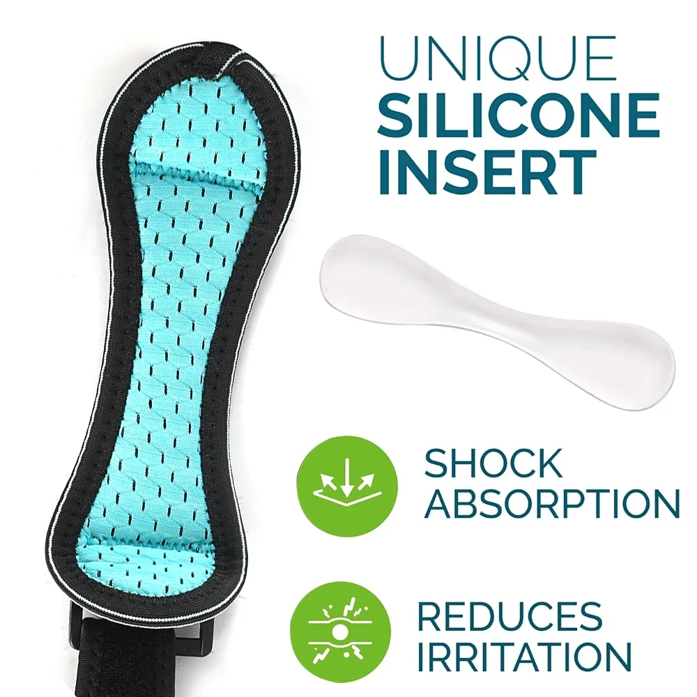 1PCS Patella Knee Brace - Knee Support,Running,Hiking,Basketball,Jumpers Knee - Adjustable Strap Patellar Tendon Stabilizer