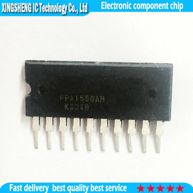 2pcs/lot UPA1556AH UPA1556A ZIP-10 In Stock