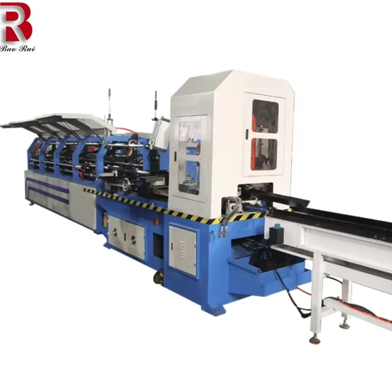 Linea di produzione CNC Alimentazione automatica Tagliatubi completamente automatico Tagliatubi