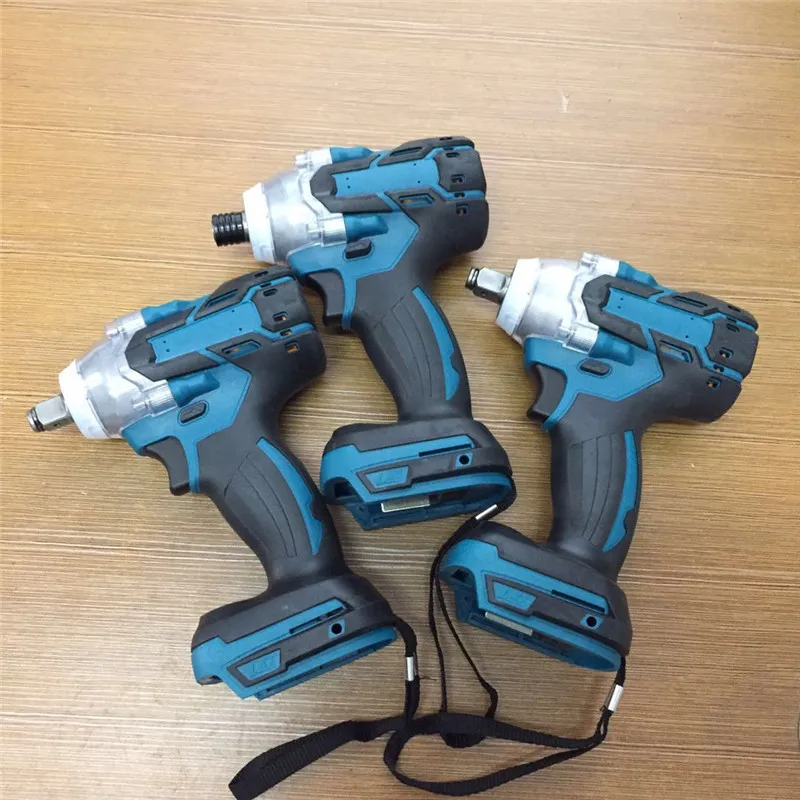 Wholesale Lithium Electric Charging Brushless Impact Wrench Support Customized One-piece Quick Delivery