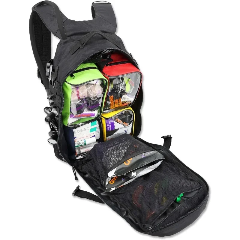 حقيبة الظهر الطبية TacMed First Responder Trauma المخزنة بالكامل EMT Kit | MB45-SKF #1