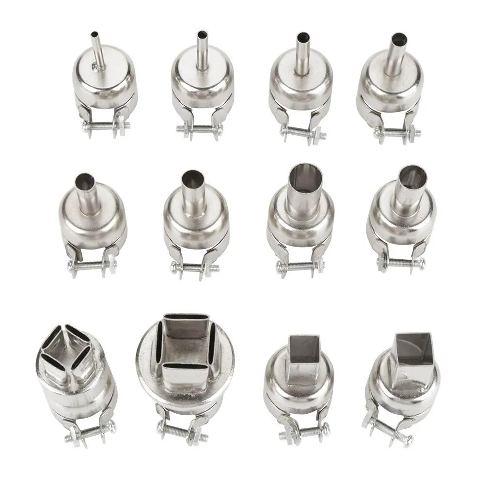 

Replacement Nozzles 850 Hot Air Station For Soldering Applications 10*10mm, 13*13mm High Temperature Resistant