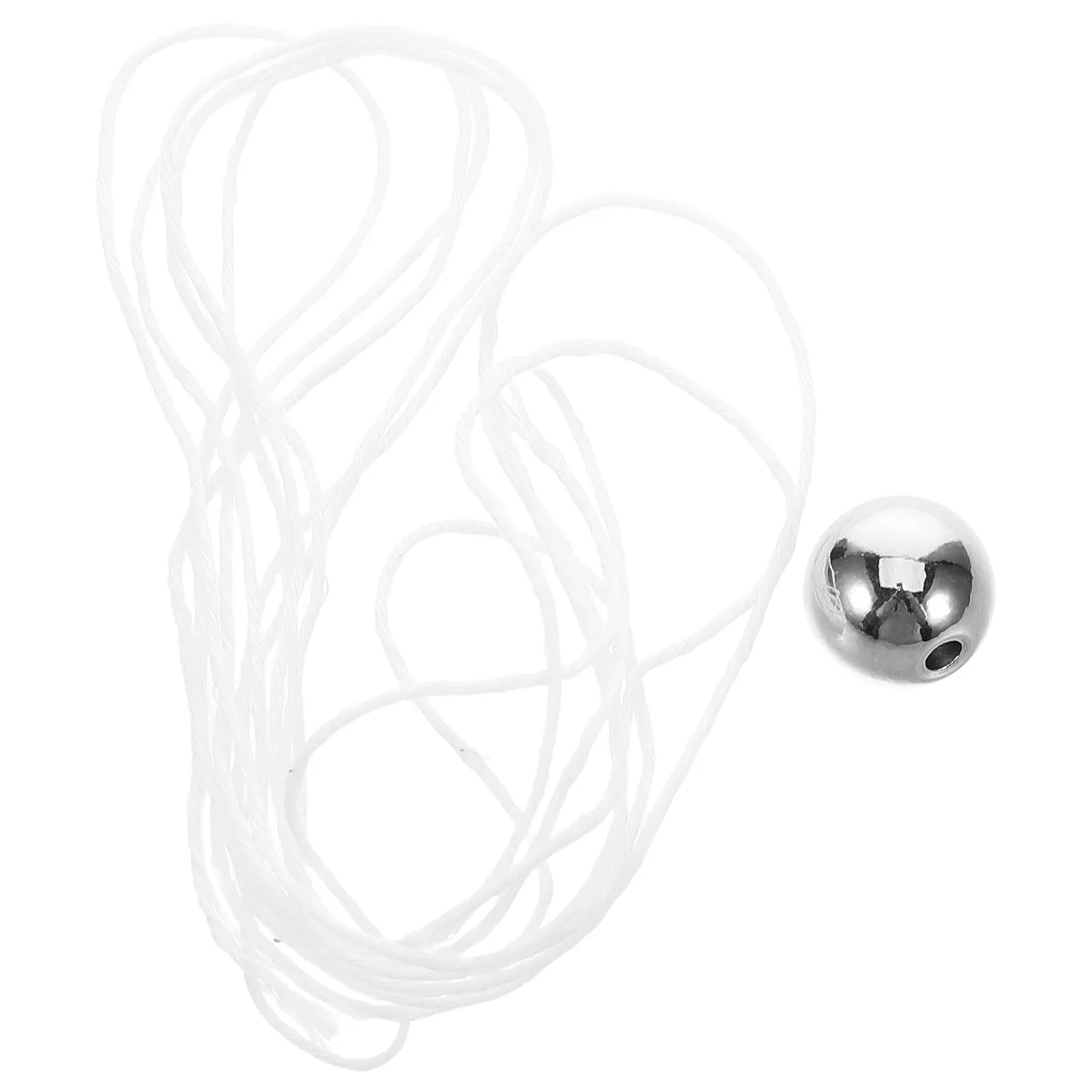Physics Pendulum Experiment Tool Metal Ball Swing Cotton Rope Classroom Demonstration Essential Mechanics Teaching Equipment