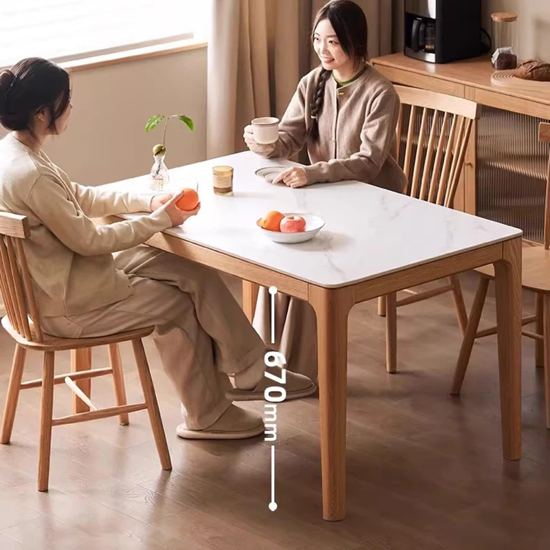 For Wood Living Room Dining Table Nordic Writing Office Designer Restaurant Dining Table Coffee Conference Commercial Furniture