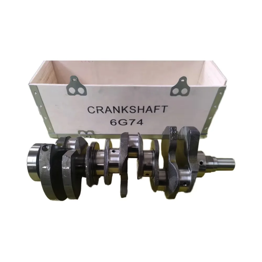MD305941 Kusima New Strength Engine Spare Parts Crankshaft For MITSUBISHI 6G74 4.0 Engine OEM Quality