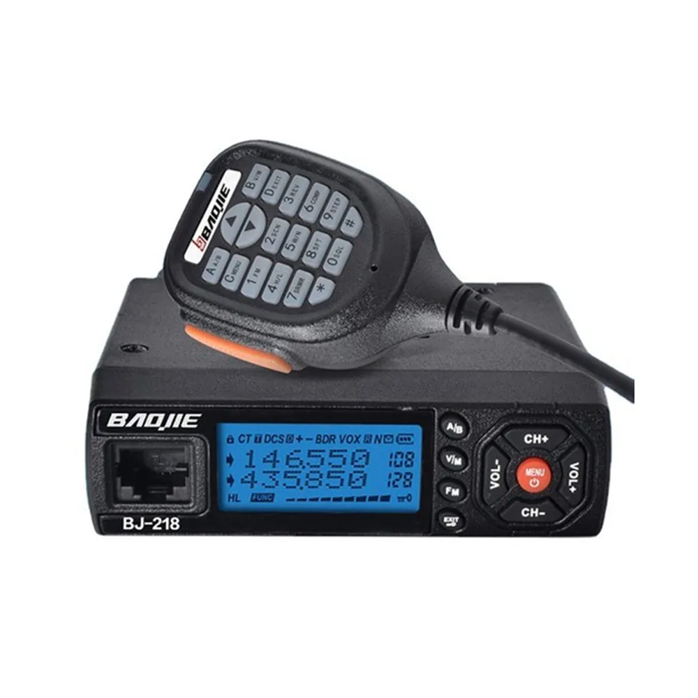 Baojie BJ-218 Mini Car UV Dual-Stage Table with Built-in Fan 25W Power Cigarette Lighter Power Supply