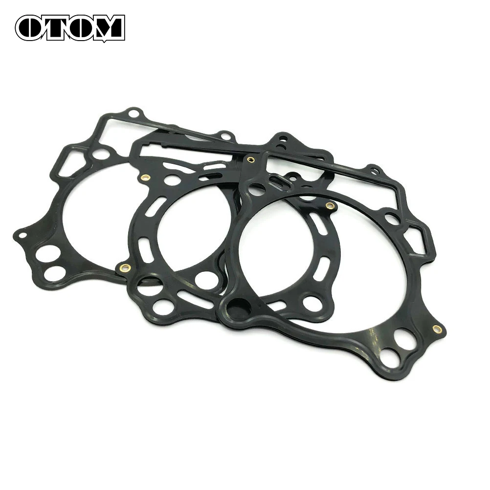 OTOM 94mm Motorcycle Cylinder Block Piston Ring Pin Upper Lower Cylinder Head Gasket Kit For SUZUKI DRZ400 LTZ400 Pit Dirt Bike