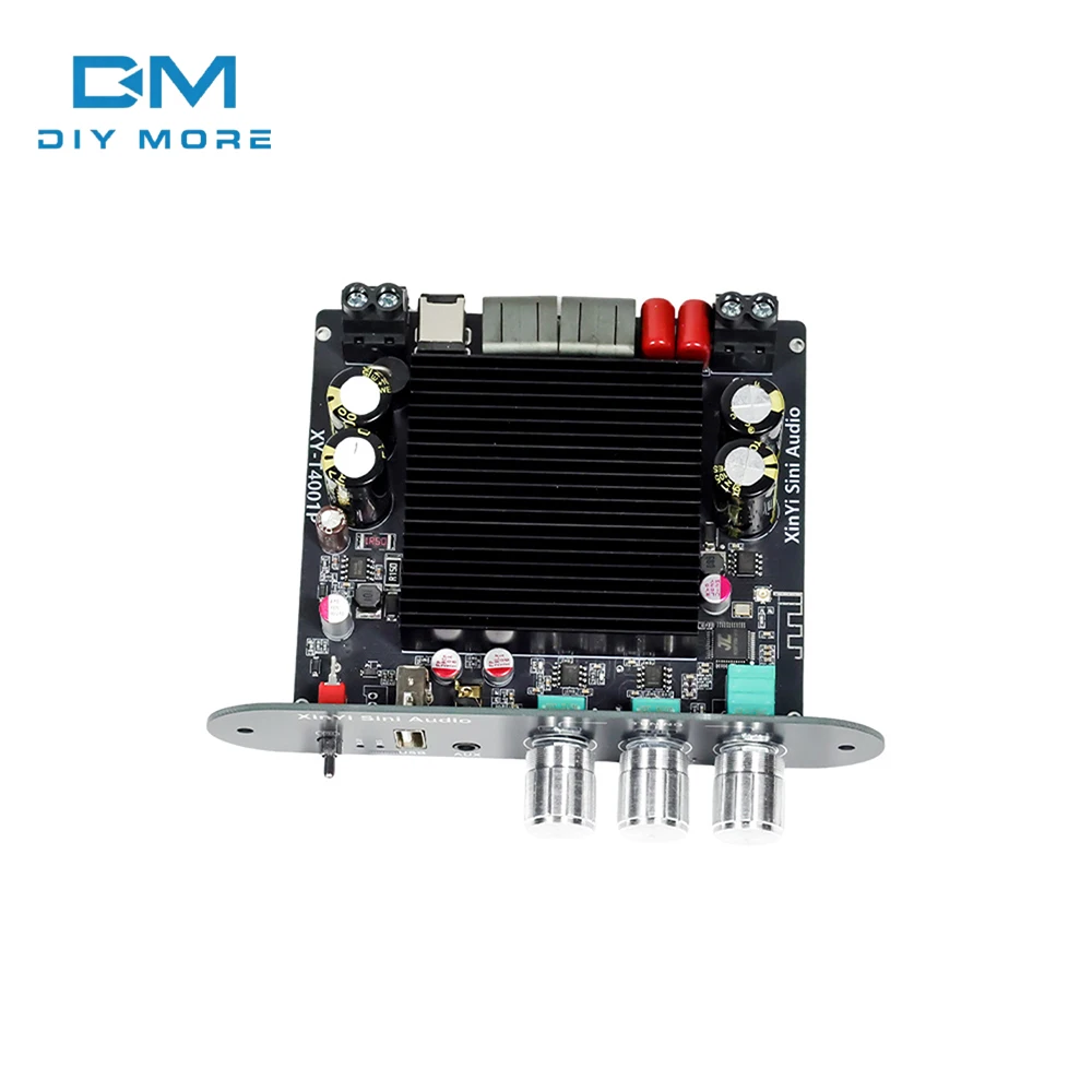 XY-T2001P/XY-T4001P/XY-T6001P  Bluetooth Amplifier Module TPA3223/TPA3255 200W/400W/600W Lossless Audio USB AUX TWS Stereo