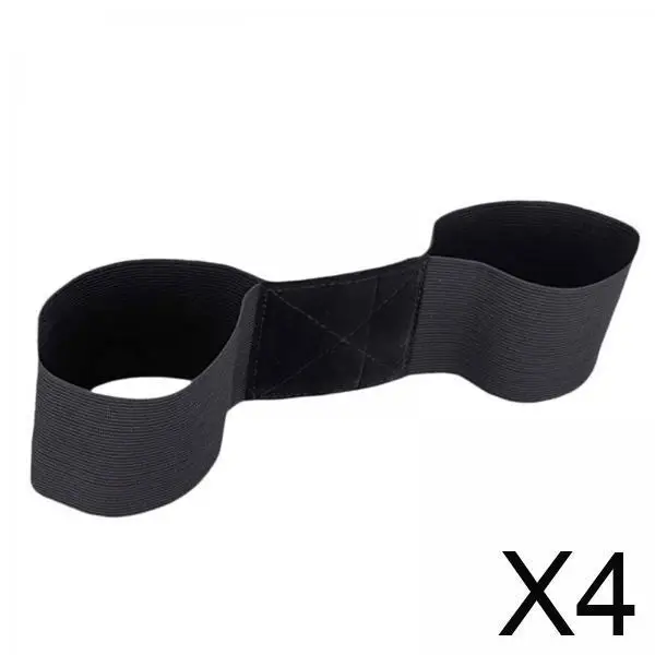

4x Golf Swing Trainer Band Elastic Band Arm Band for Golfers Golf Accessories
