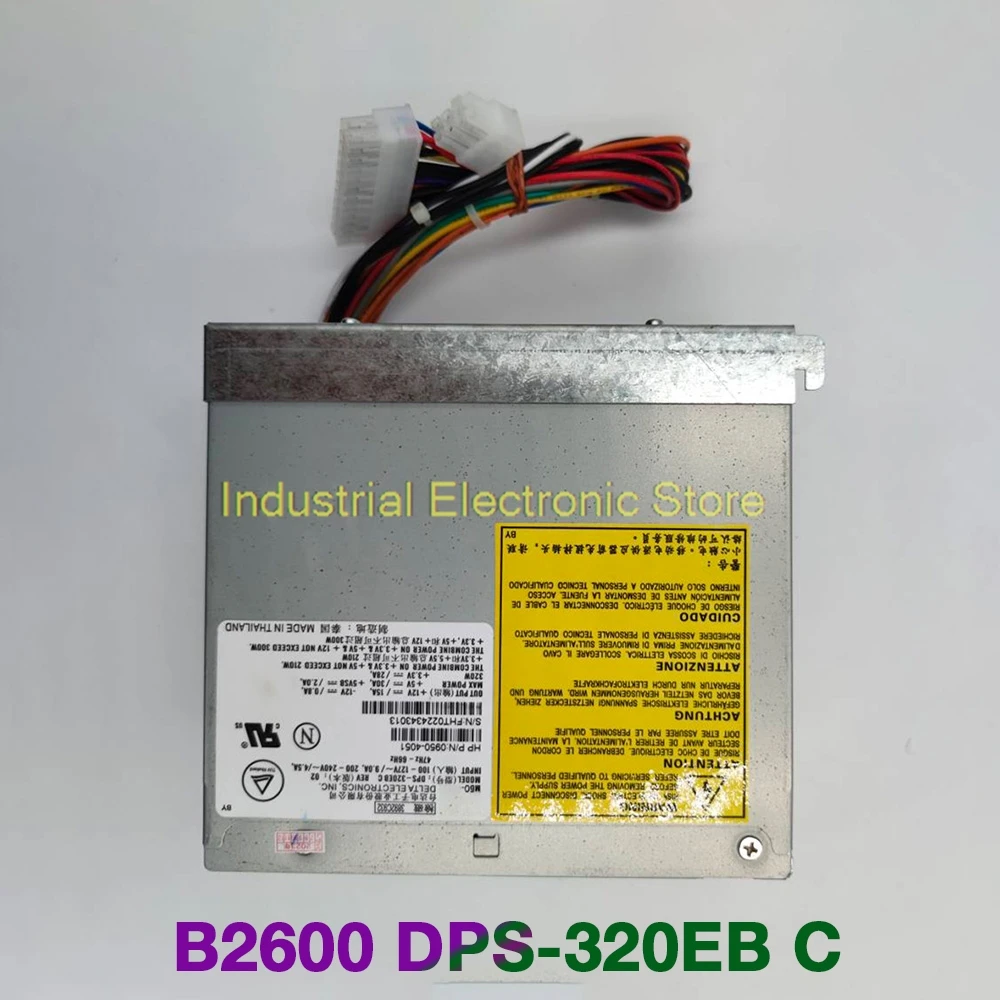 

300W Power Supply For HP B2600 DPS-320EB C 0950-4157