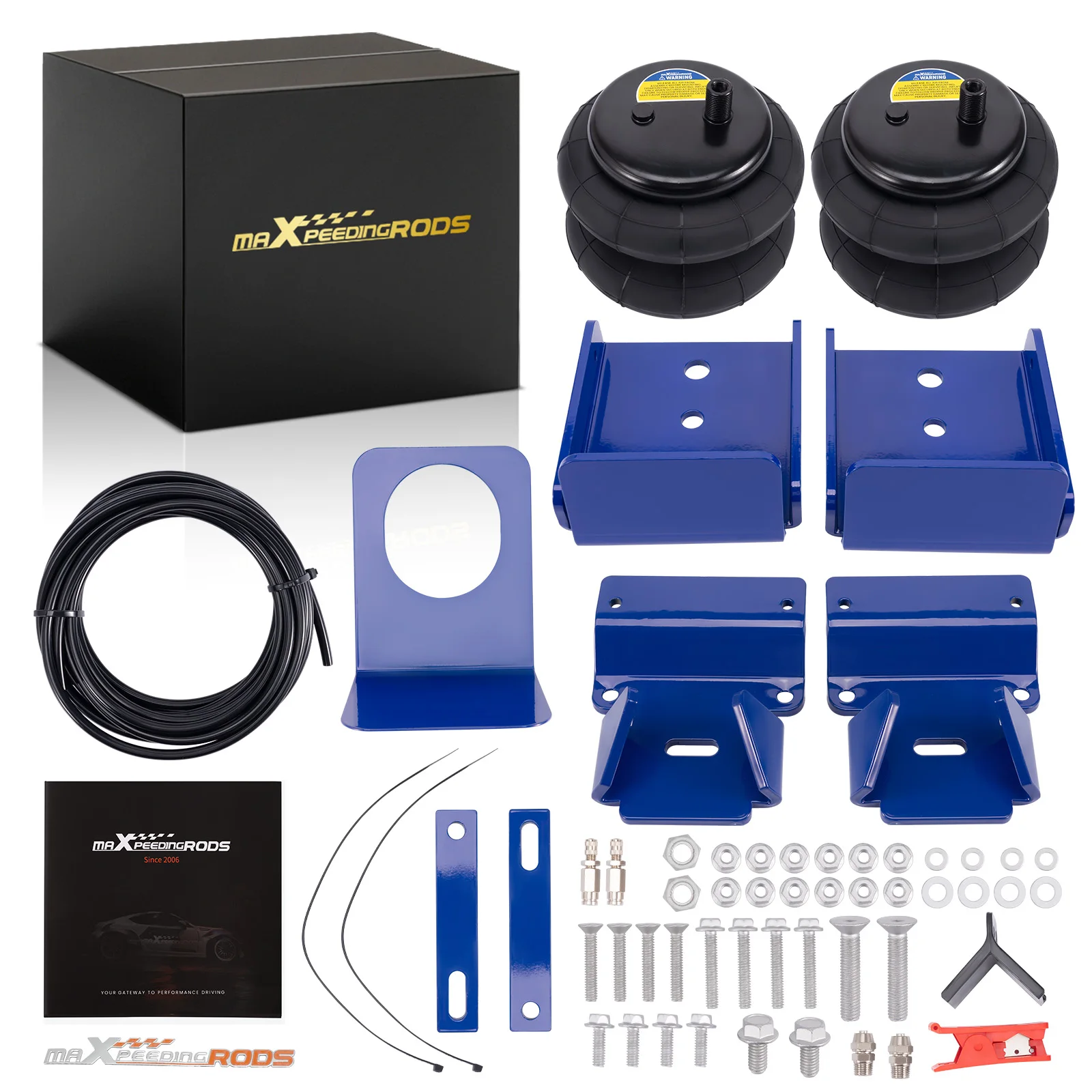 MaXpeedingrods Air Suspension Spring Kit 5000lbs for GMC Sierra 1500 Denali 4WD 2019-2024