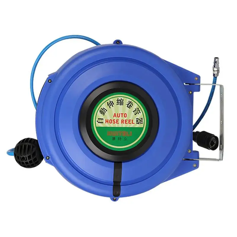 Air Drum Automatic Telescopic Coiler Recovery Pu Clip Pipe 12*8MM Air Duct Automobile Beauty Pneumatic Tools