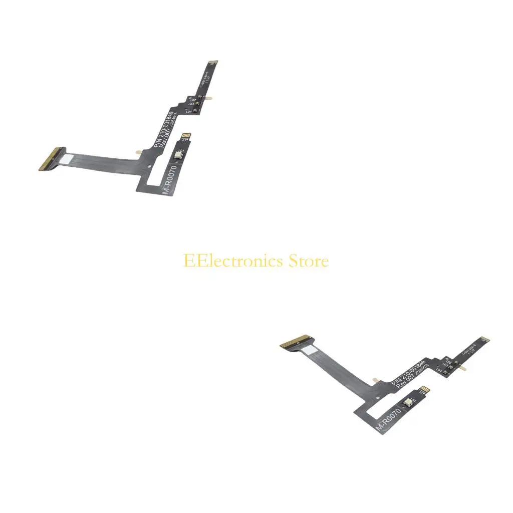 B03C Mouse Side Key Flexible Flat Cable Side Key Motherboards Circuit Board Cable for GProWireless