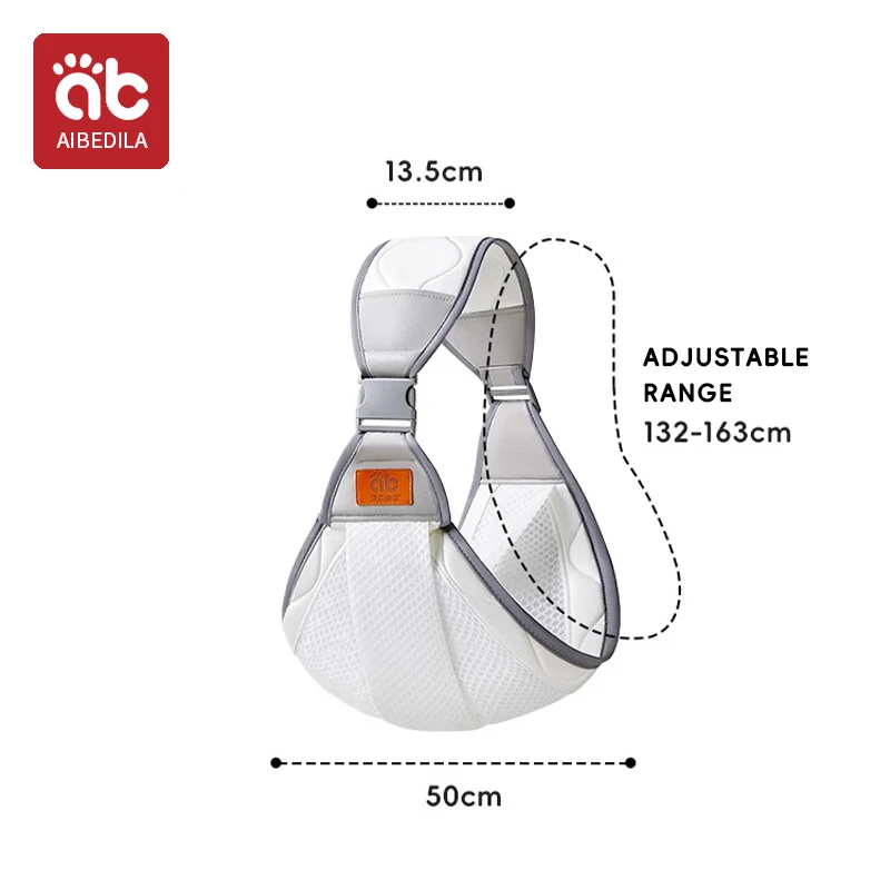 AIBEDILA Multifunction Newborn Child Horizontally Go Out Single Shoulder Simple Baby Holding Device Baby Carrier Waist Stool
