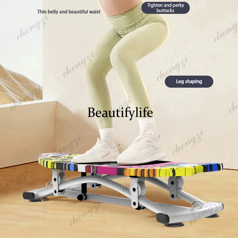 New home shapeshifter, waist twisting device, surfing simulator, portable pelvic floor muscle exercise ski machine