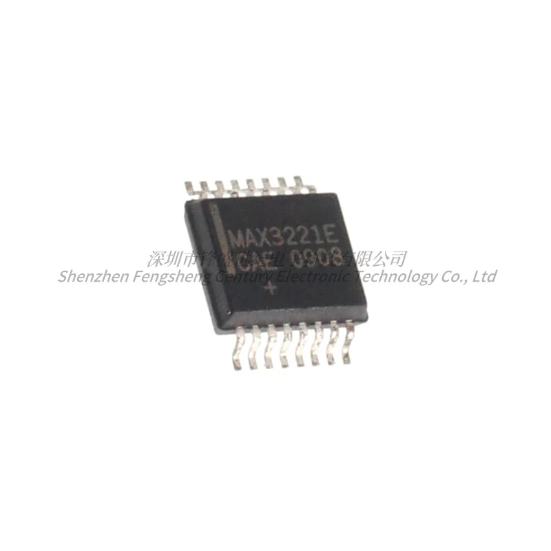MAX3221ECAE + T MAX3221ECAE MAX3221E SSOP-16 RS-485/RS-422 トランシーバーチップ新オリジナル