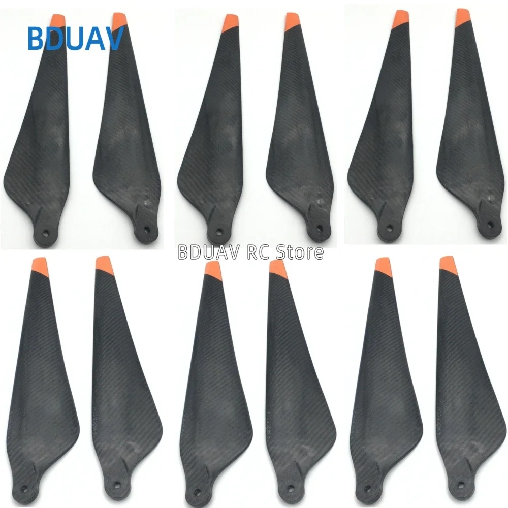 

6pcs Carbon Fiber Propellers 3820S Blade Props CW CCW Propeller For T30 30kg 30L Drone Accessories