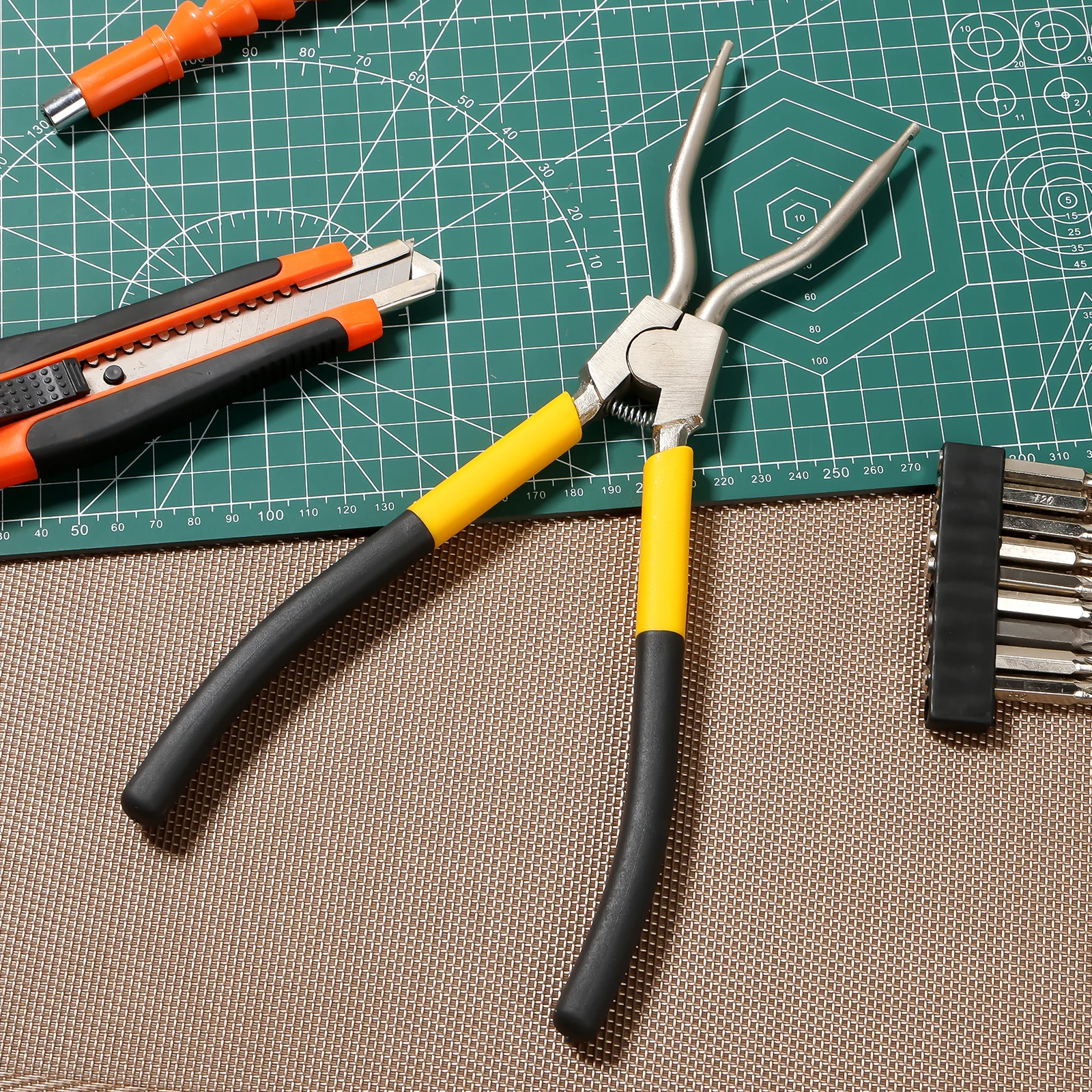 

Washing Machine Spring Expansion Repair Tool Steel Washer Spring Removal Pliers Sturdy Washer Repair Tool for