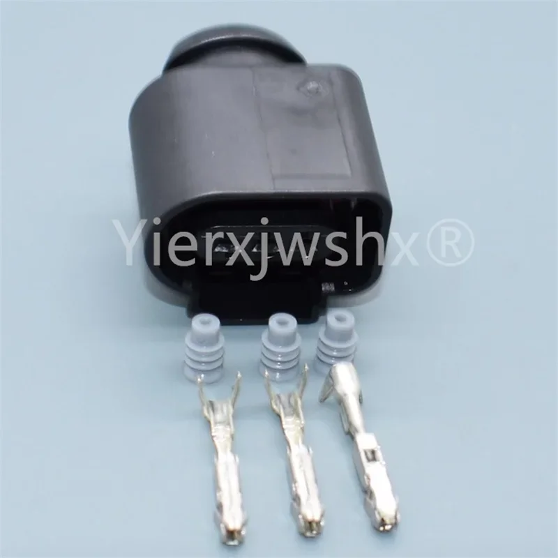 1Set 3Pin Auto Sealed Sockets 8K0973703 8K0 973 703 1670588 1670591 Car Air Conditioner Pressure Switch Wiring Connector For VW