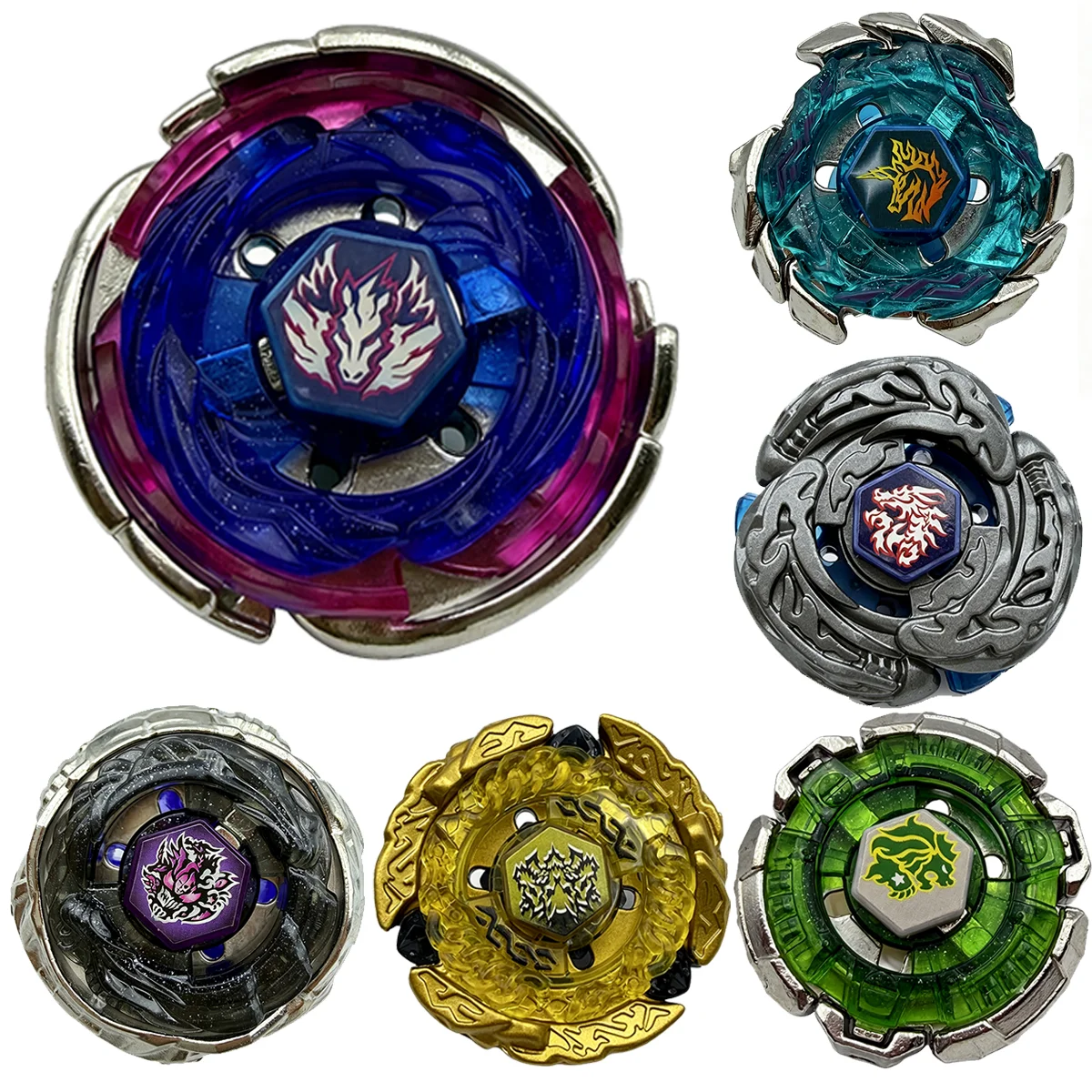 Takara Tomy 4D Metal Fusion Rotierendes Kreisel-Kampfspielzeug, 41 ultimative Kampfgeschenke für Kinder