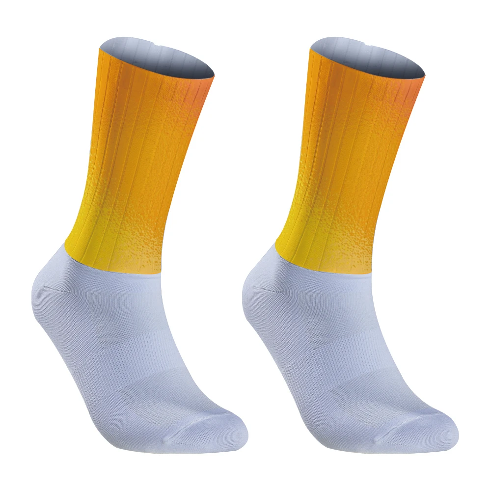 

Cycling Aero Socks Sock Pro Sports for Men Anti-slip Breathable Athletic Moisture Control 2024 New