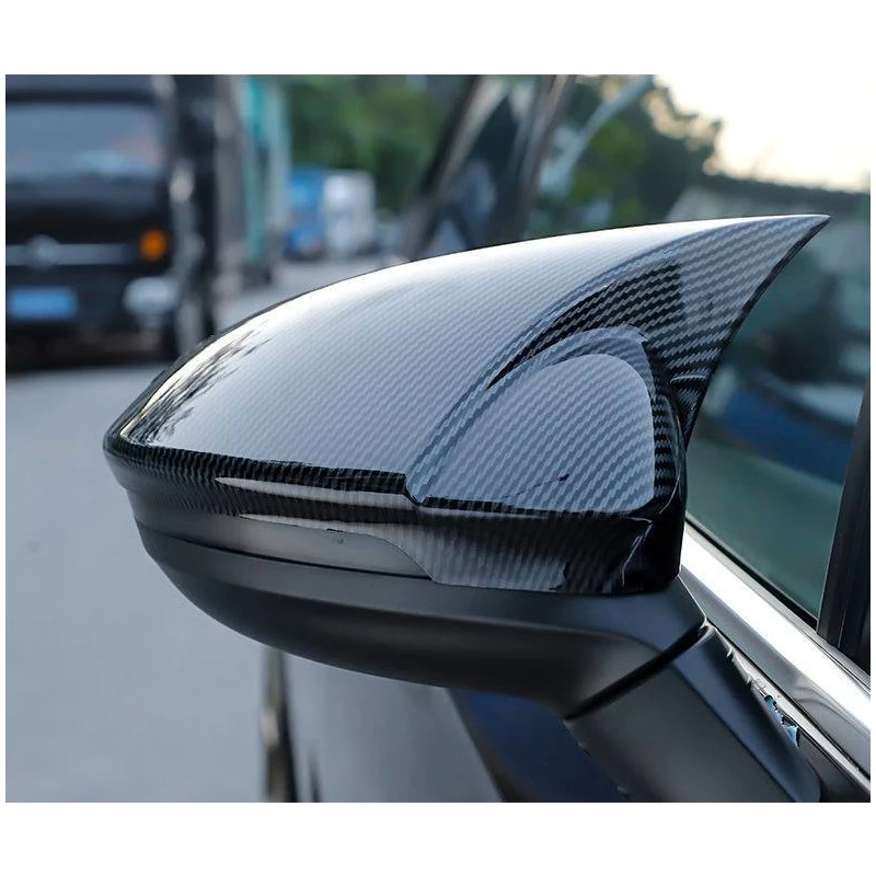 For VW Golf 8 MK8 GTE GTD GTI R-Line 2020 2021 2022 Side Mirror Cover Caps Rearview Mirror Cover Trim Auto Accessories