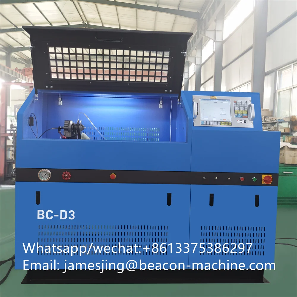 High Speed Automatic Computer Control Turbocharger Balancing Machine Turbo Balancer Bc-D3