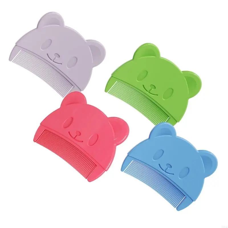 A9LE Toddler Comb Arc-Tooth Hair Comb Cradle-Cap Hair Comb Newborn Hair Cleaning Comb