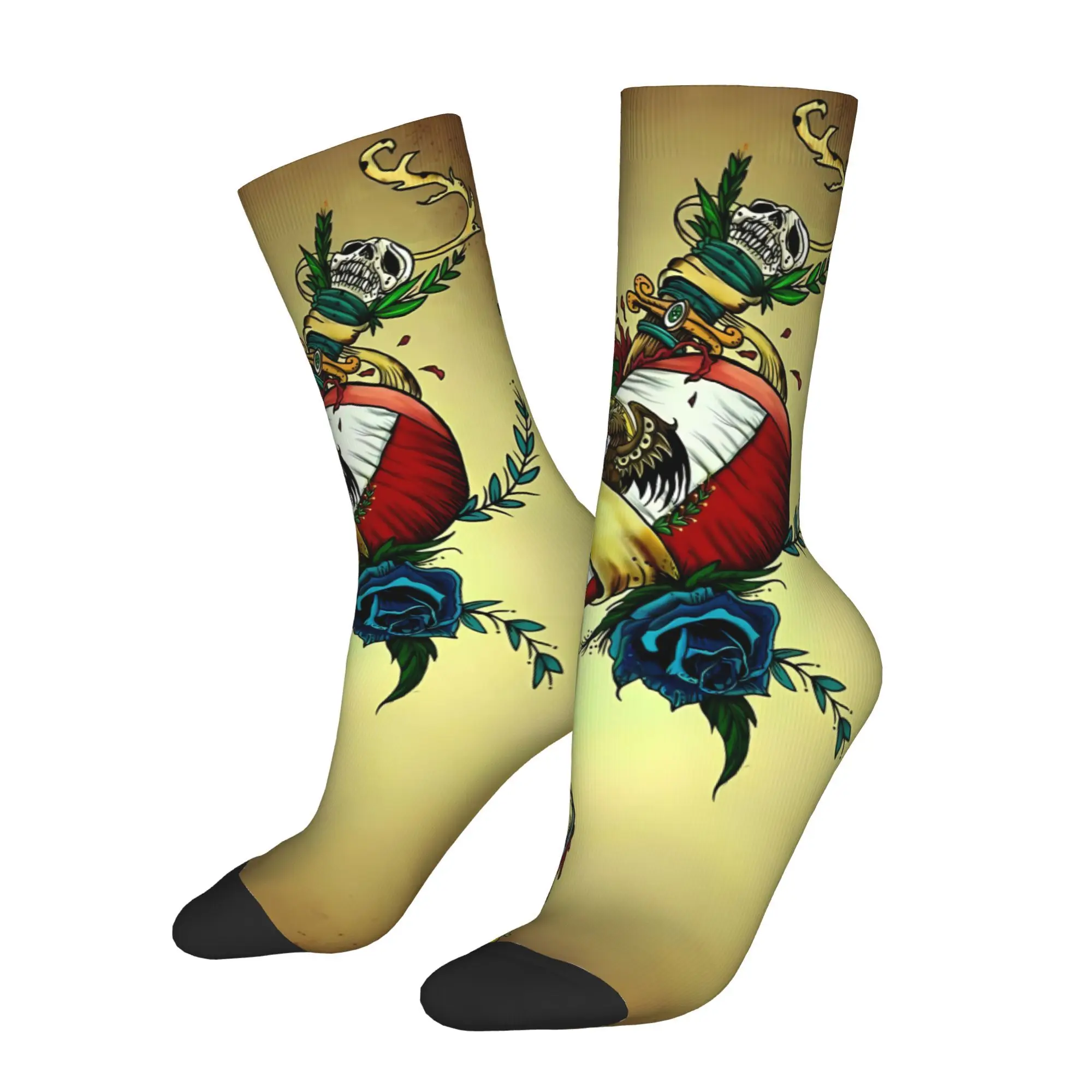 

Dark Pictures Sock Printed Man Polyester