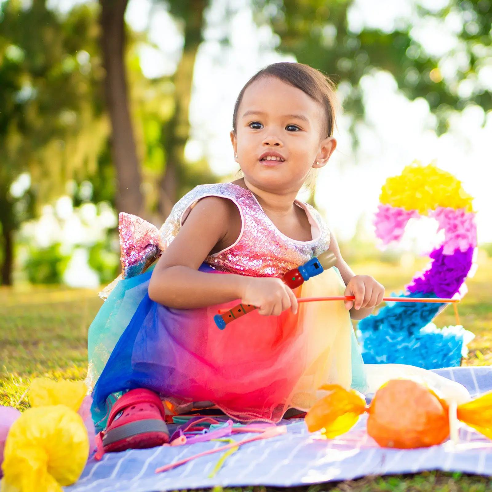 

6 Hole Wooden Children Flute Set Bright Color Design for Hand Flexibility Development Beginner Recorder Instrument Plastic Wind