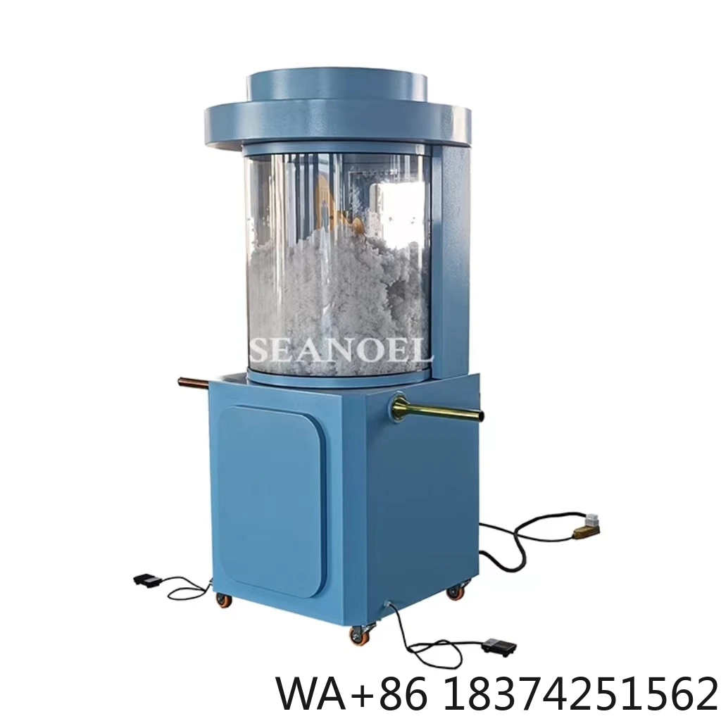 Plüschtier-Füllmaschine, Teddybär, Stofftier, Polyesterfaser-Füllmaschine