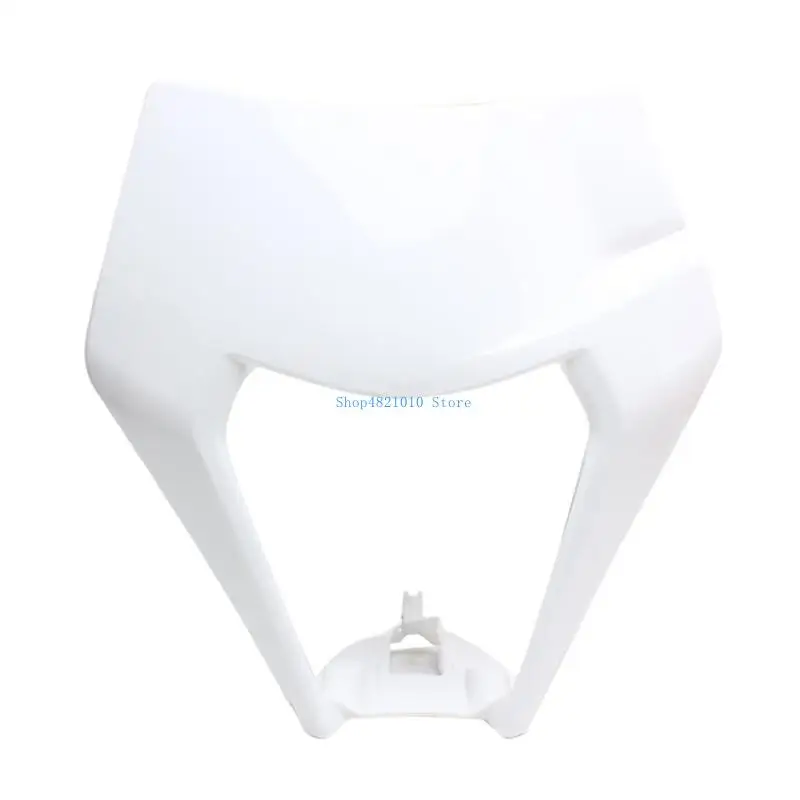 

T3LF LED Housing Motorcycle Headlight Mask Cover for Shell Lighthouse for SXS EXCF