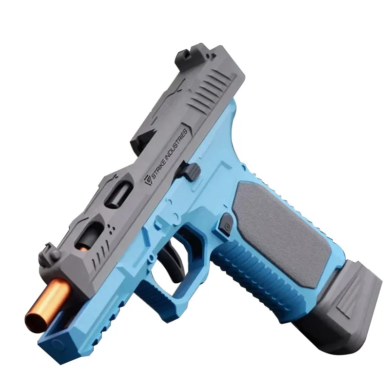 Sig17 Throwing Shell Toy Gun With Target Laser M9a3 Soft Bullet Airsoft Pistol Outdoor Sports CS Game Weaponfor Children Gift