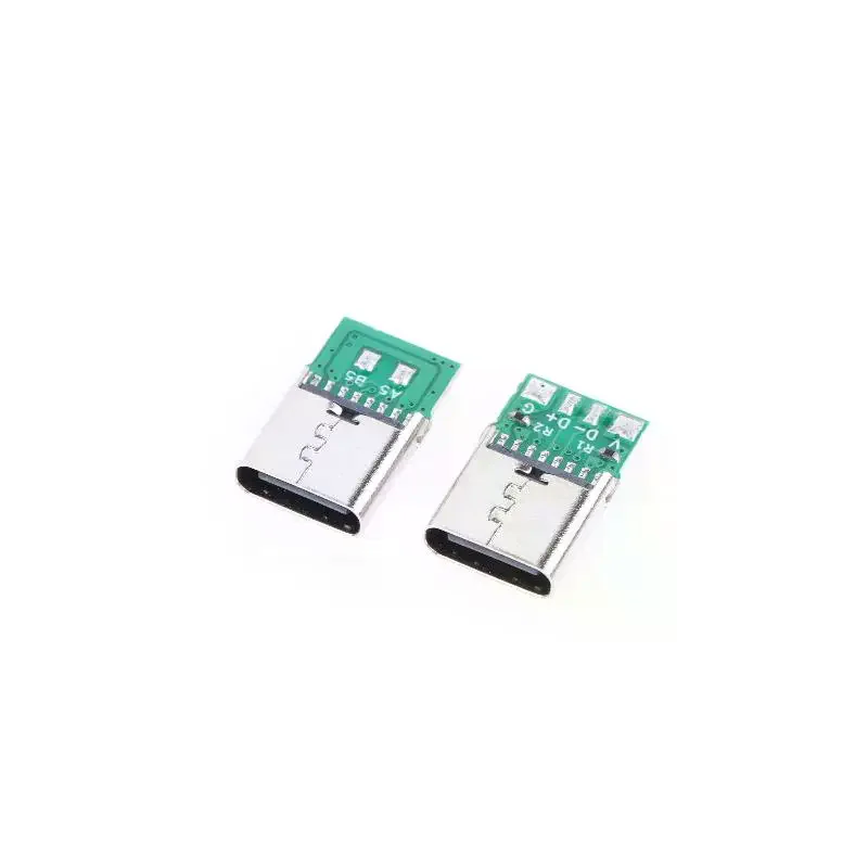 5/10Pcs 16Pin Usb Electric Terminals Welding DIY Data Cable Support PCB Board Type C Female Connectors Jack