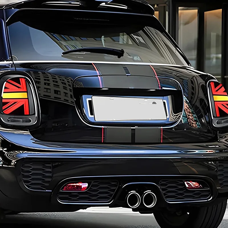 For Mini Cooper F55 F56 F57 2014-2020 Modify Dynamic Turn Light Auto LED Taillight Assembly Car Accessories Tool Plug and Play