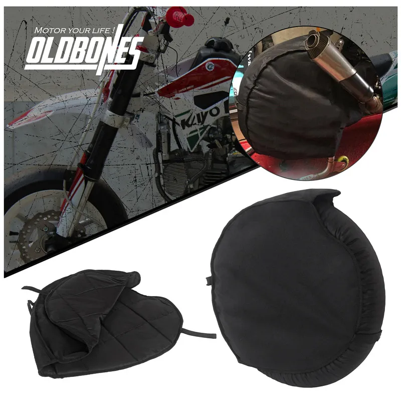 12inch Motorbikes Tire Cover Insulation Covers Scooter Wheel Cover Windstop Windbreak Add Cotton Thicken with handle
